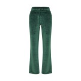 Women's Pants Green - Funky Buddha  Image 
