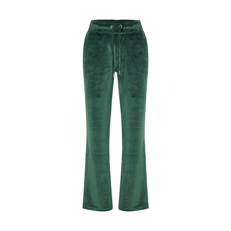 Women's Pants Green - Funky Buddha 