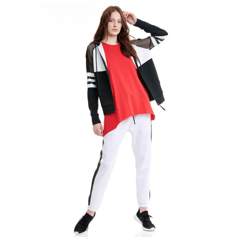 BODYTALK "LUXURY REDEFINED" WOMEN'S LOOSE SWEATPANTS 1201-905000-00200 White