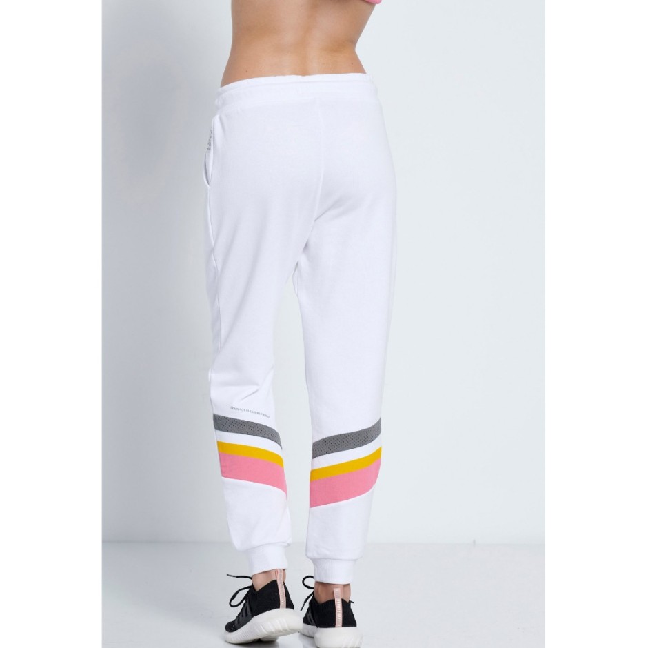 BODYTALK MERCURYW W PANTS 1212-905000-00200 Λευκό