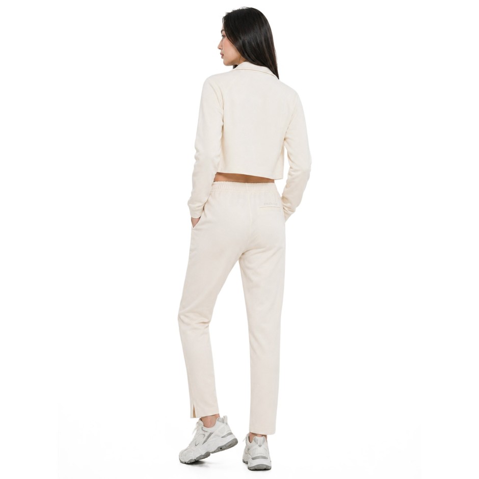 BODYTALK DEMURE CARROT PANTS 7/8 1261-909000-00214 Εκρού