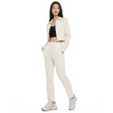 BODYTALK DEMURE CARROT PANTS 7/8 1261-909000-00214 Εκρού Εικόνα 2