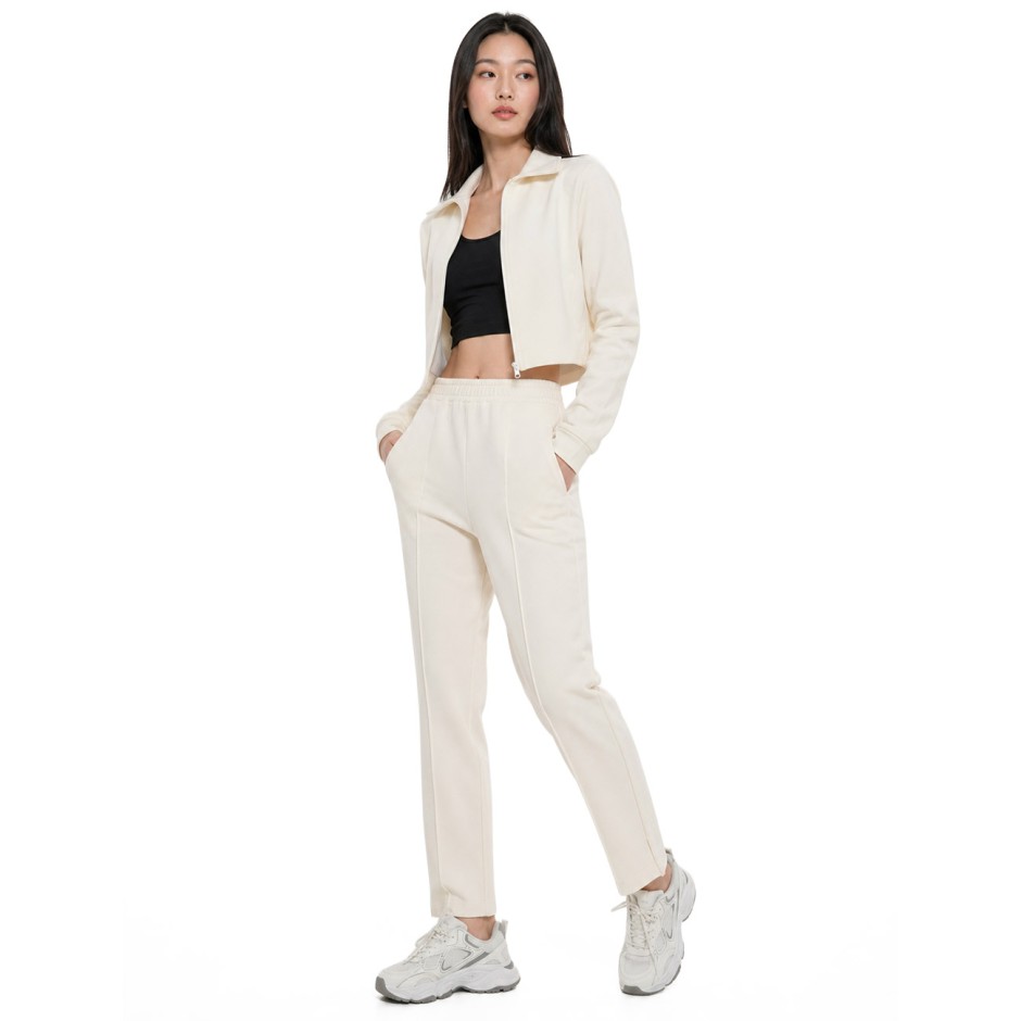 BODYTALK DEMURE CARROT PANTS 7/8 1261-909000-00214 Εκρού