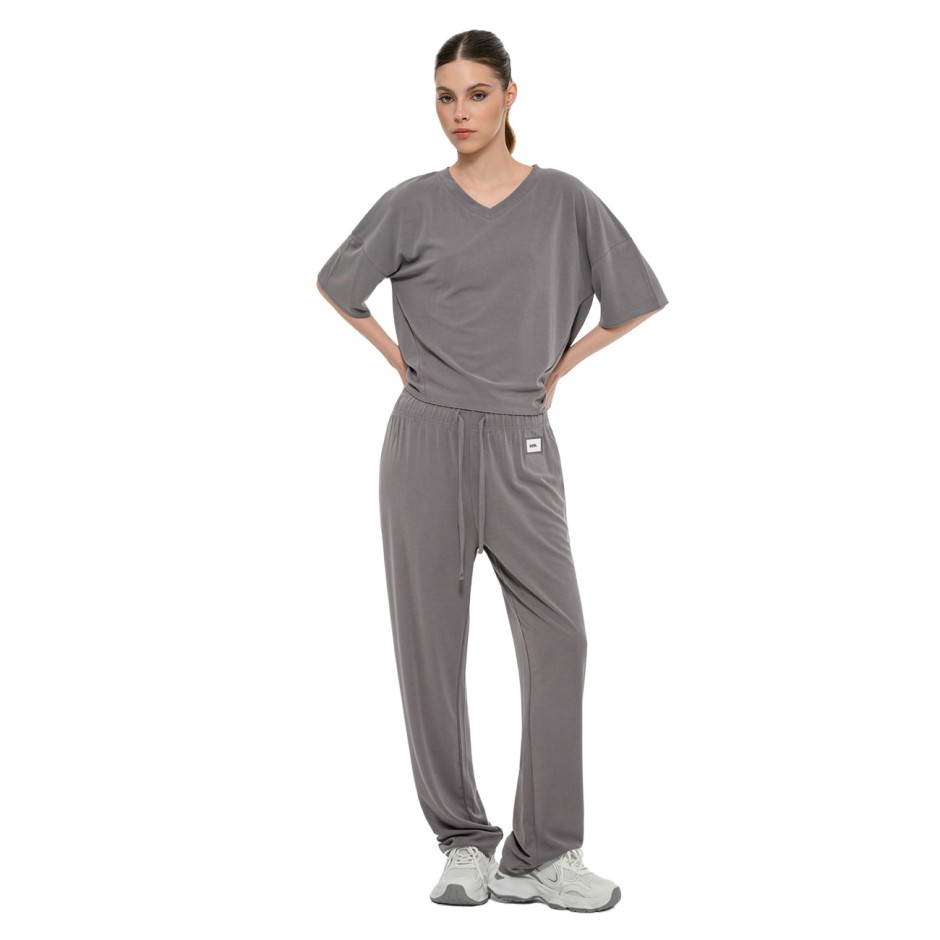 Women's Pants Grey - Bodytalk 
