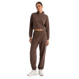Women's Pants Brown - Bodytalk  Image 1