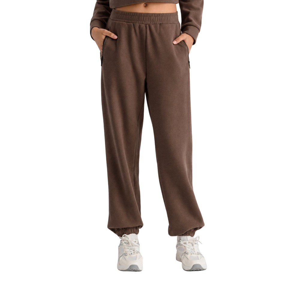 Women's Pants Brown - Bodytalk 