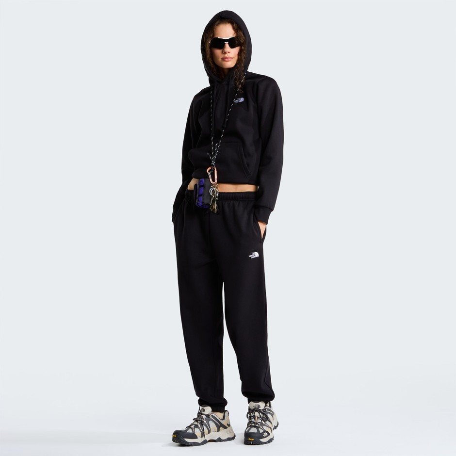Women's Pants Black - The North Face Evolution Simple Dome Regular 