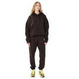 EMERSON WOMEN'S SWEAT PANTS 262.EW25.93-COFFEE BROWN Brown Image 2