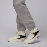 JORDAN BROOKLYN FLEECE PANT FV7077-063 Grey Image 2