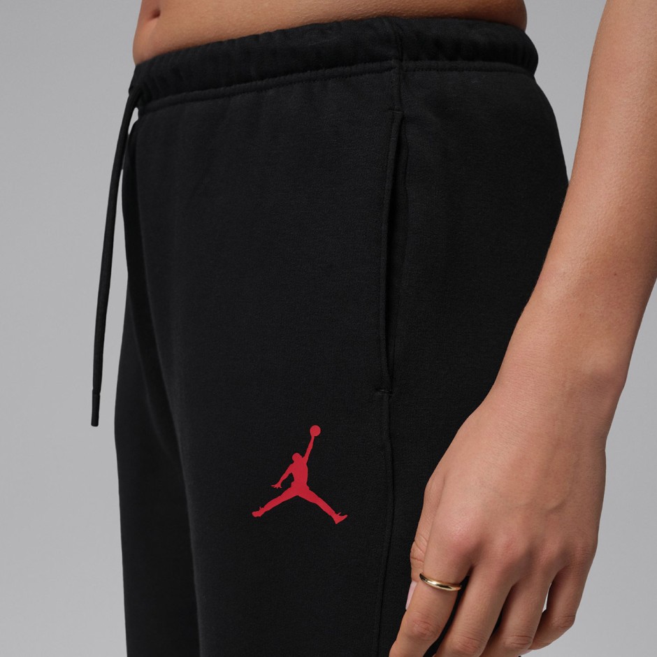 Γυναικεία Φόρμα Μαύρη - Jordan Jumpman Fleece
