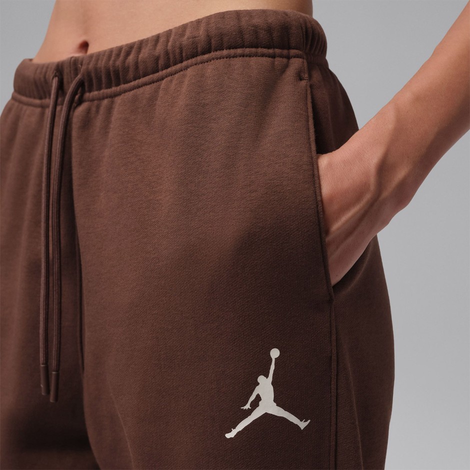 Γυναικεία Φόρμα Καφέ - Jordan Jumpman Fleece