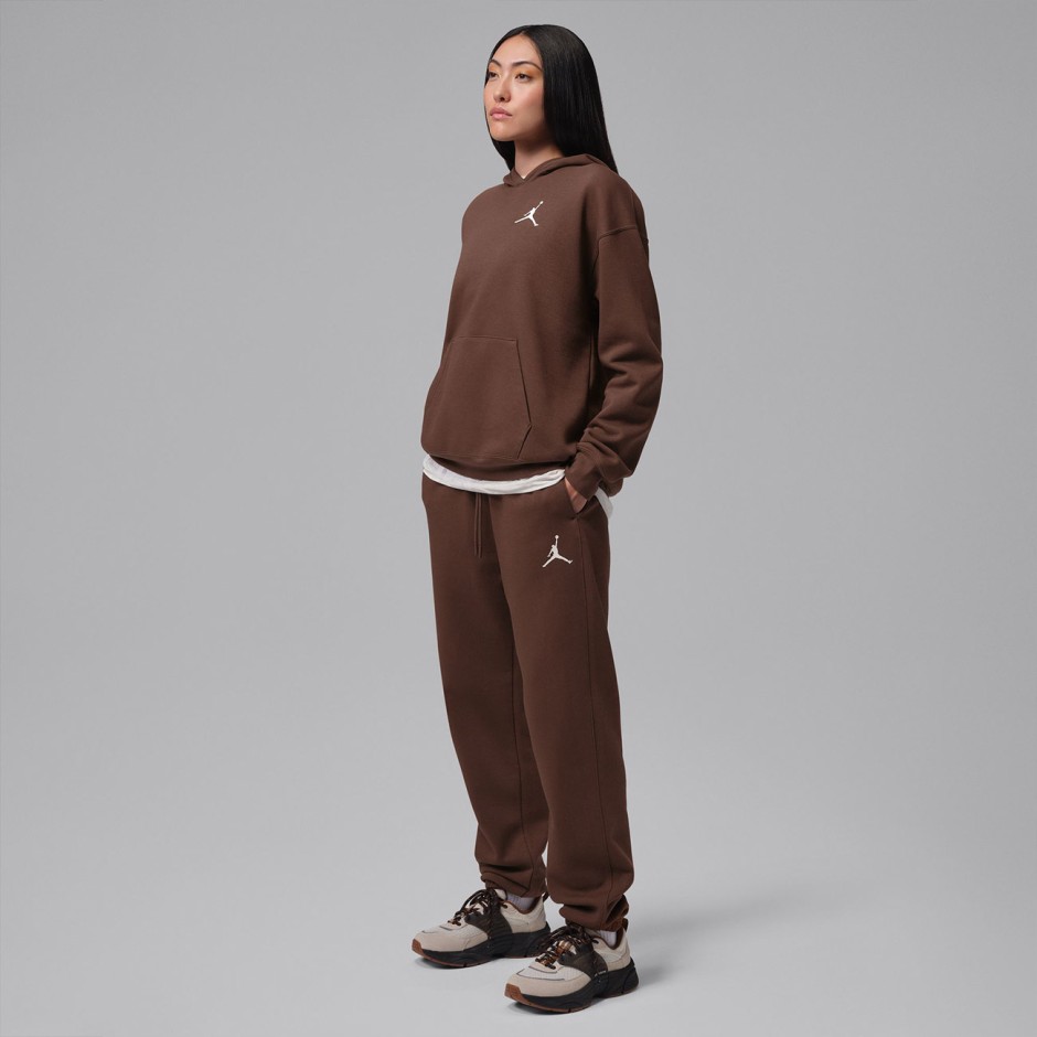 Γυναικεία Φόρμα Καφέ - Jordan Jumpman Fleece