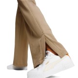 PUMA HER HIGH-WAIST STRAIGHT LEG PANTS TR 681990-67 Beige Image 1