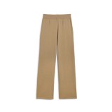 PUMA HER HIGH-WAIST STRAIGHT LEG PANTS TR 681990-67 Beige Image 4