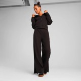 Γυναικείο Παντελόνι Μαύρο - PUMA Her Comfort Εικόνα 3