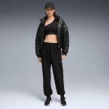 PUMA W CLOUDSPUN JOGGER 527503-01 Black Image 1