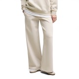 Γυναικεία Φόρμα Εκρού - PUMA Essentials Cat Fleece Wide Leg Εικόνα 