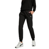 Γυναικεία Φόρμα Μαύρη - PUMA Essentials No. 1 Logo Εικόνα 