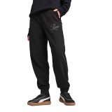 Γυναικεία Φόρμα Μαύρη - PUMA Essentials Script Comfort Εικόνα 