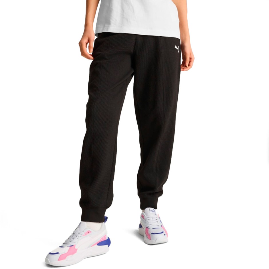 Γυναικεία Φόρμα Μαύρη - Puma Her High Waist