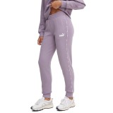 PUMA ESS TAPE SWEATPANTS FL CL 675999-30 Purple Image 