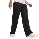 PUMA ESS+ STRAIGHT LEG SMALL LOGO PANTS TR 678745-01 Black Image 