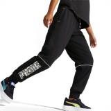PUMA POWER SAFARI HIGH-WAIST PANTS FL CL 671755-01 Μαύρο Εικόνα 