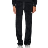 Γυναικεία Φόρμα Μαύρη - Body Action Basic Velour Εικόνα 