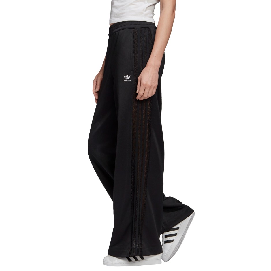 Adidas originals wide leg outlet joggers