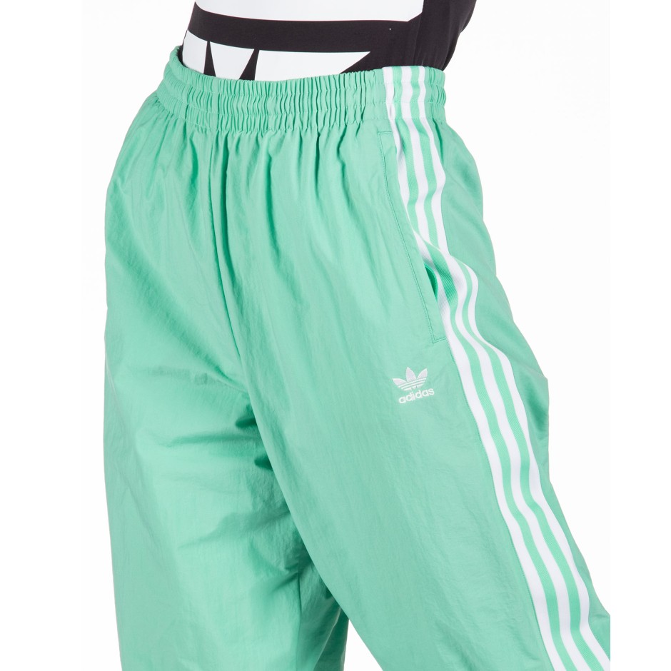 Mint green adidas tracksuit bottoms outlet