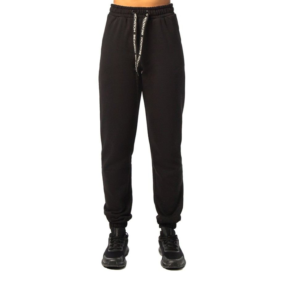 BE:NATION CARROT STYLE CROPPED PANT 2102205-01 Black