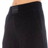 BE:NATION VELOUR WIDE LEG PANT 02102308-01 Black Image 3