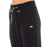 BE:NATION OPEN HEM PANT 02102309-01 Black Image 3