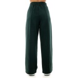 BE:NATION HIGH WAIST WIDE LEG PANT 02102302-7B Green Image 0