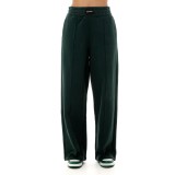 BE:NATION HIGH WAIST WIDE LEG PANT 02102302-7B Green Image 