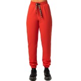 Γυναικείο Παντελόνι Φόρμα BE:NATION CARROT STYLE CROPPED PANT Κόκκινο 2102205-5A  Εικόνα 