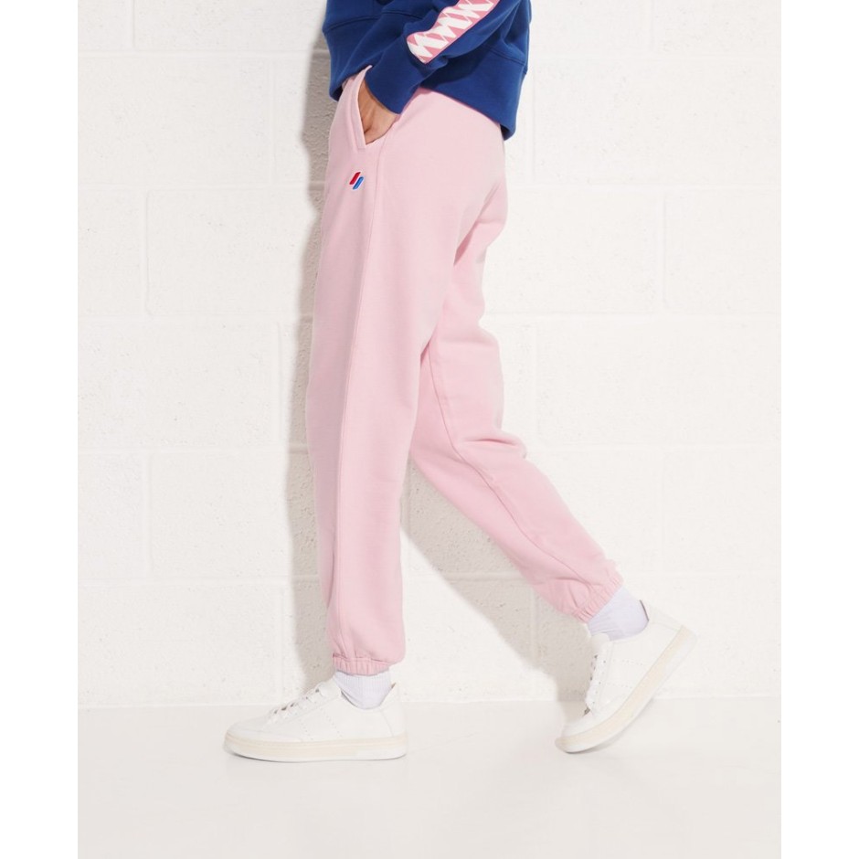 SUPERDRY CODE ESSENTIAL JOGGER W7010565A-5YA Ροζ