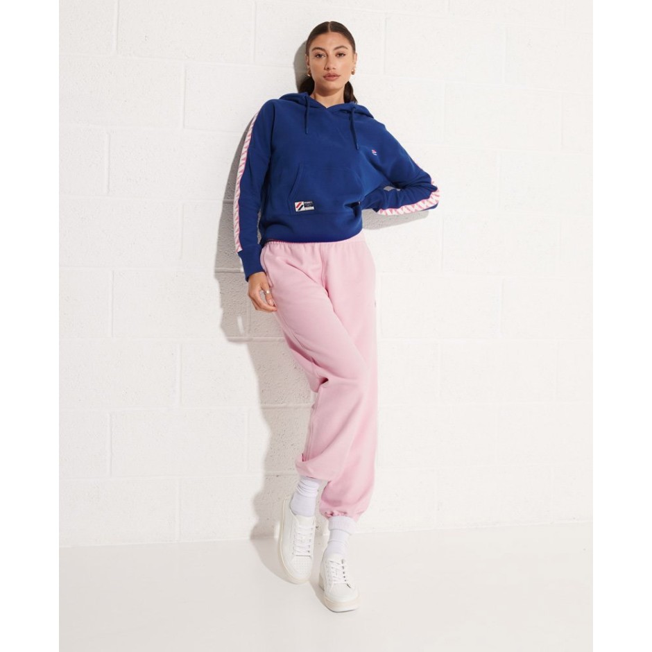 SUPERDRY CODE ESSENTIAL JOGGER W7010565A-5YA Ροζ