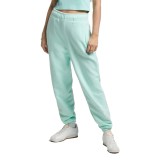 Γυναικείο Παντελόνι Φόρμα SUPERDRY CODE SCRIPT REGULAR JOGGER Τιρκουάζ W7010786A-DCN  Εικόνα 