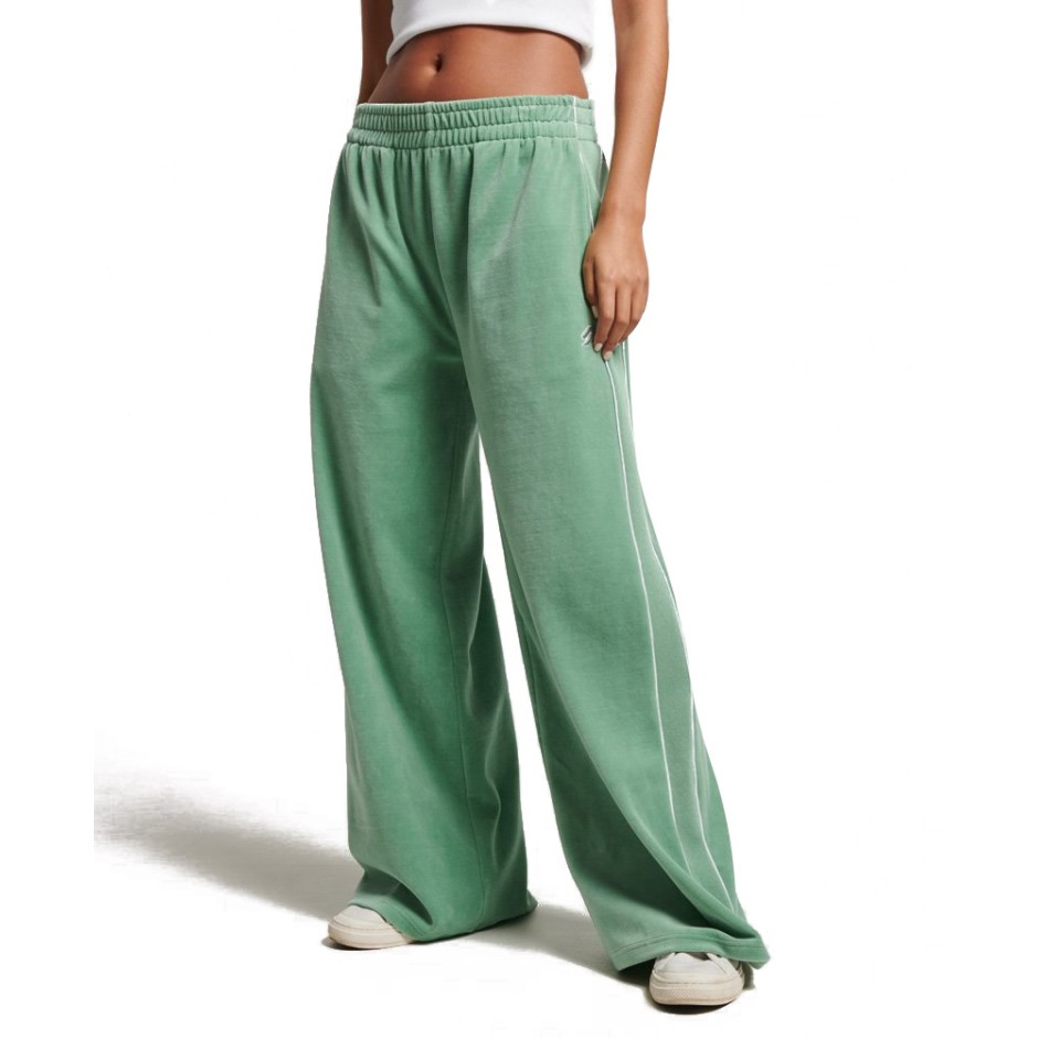 SUPERDRY CODE VELOUR JOGGER W7010760A-7XQ Green