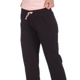 DISTRICT75 WOMEN'S SWEATPANTS 120WPA-755-071 Black Image 1