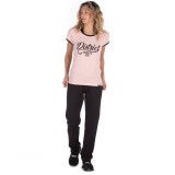 DISTRICT75 WOMEN'S SWEATPANTS 120WPA-755-071 Black Image 3