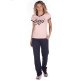 DISTRICT75 WOMEN'S SWEATPANTS 120WPA-755-011 Blue Image 3