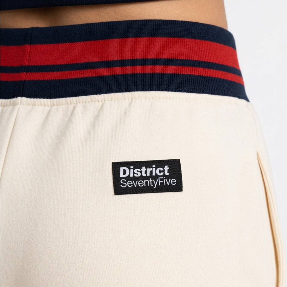 Γυναικεία Φόρμα Εκρού - District75 