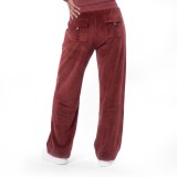 Women's Pants Bordeaux - District75  Image 0
