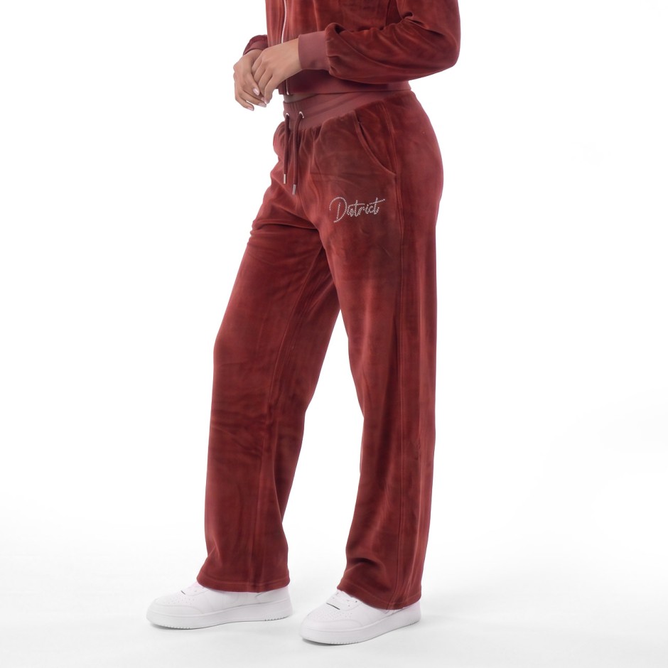Women's Pants Bordeaux - District75 