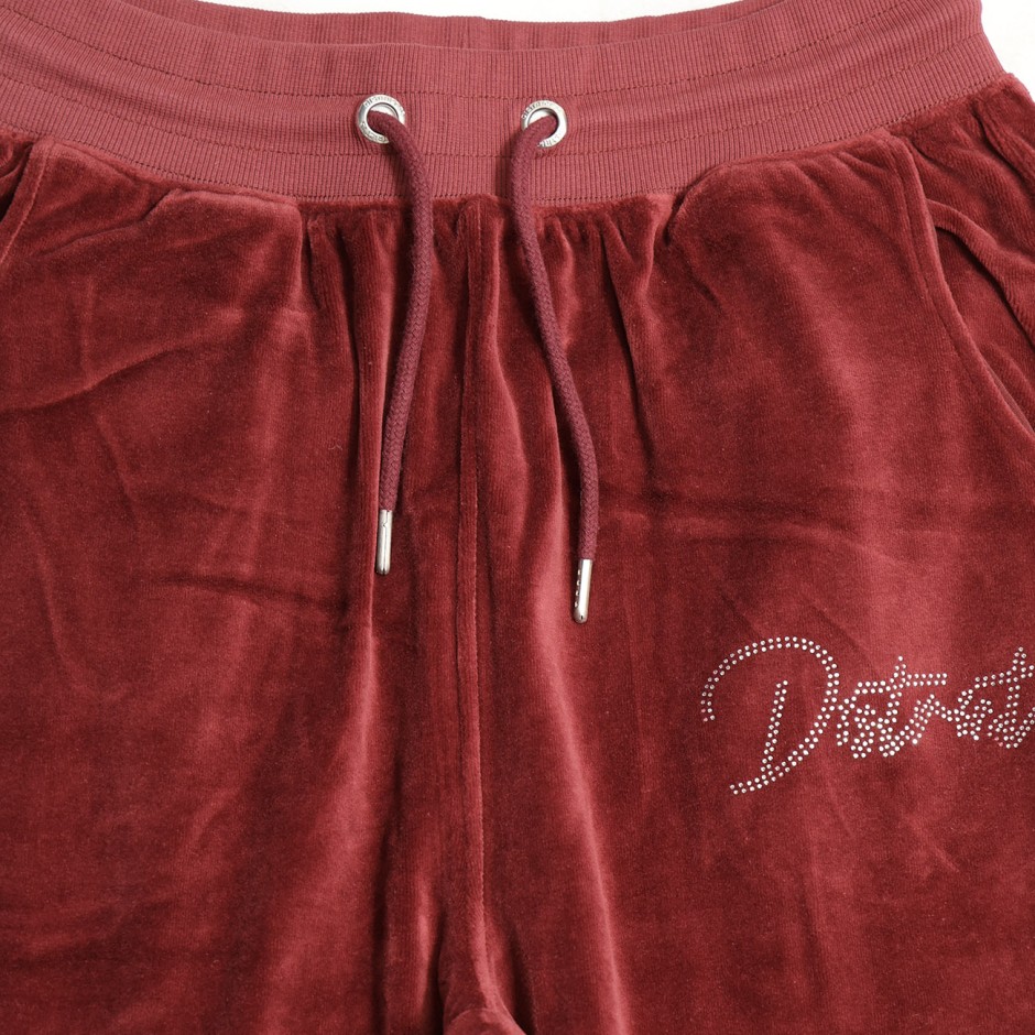 Women's Pants Bordeaux - District75 