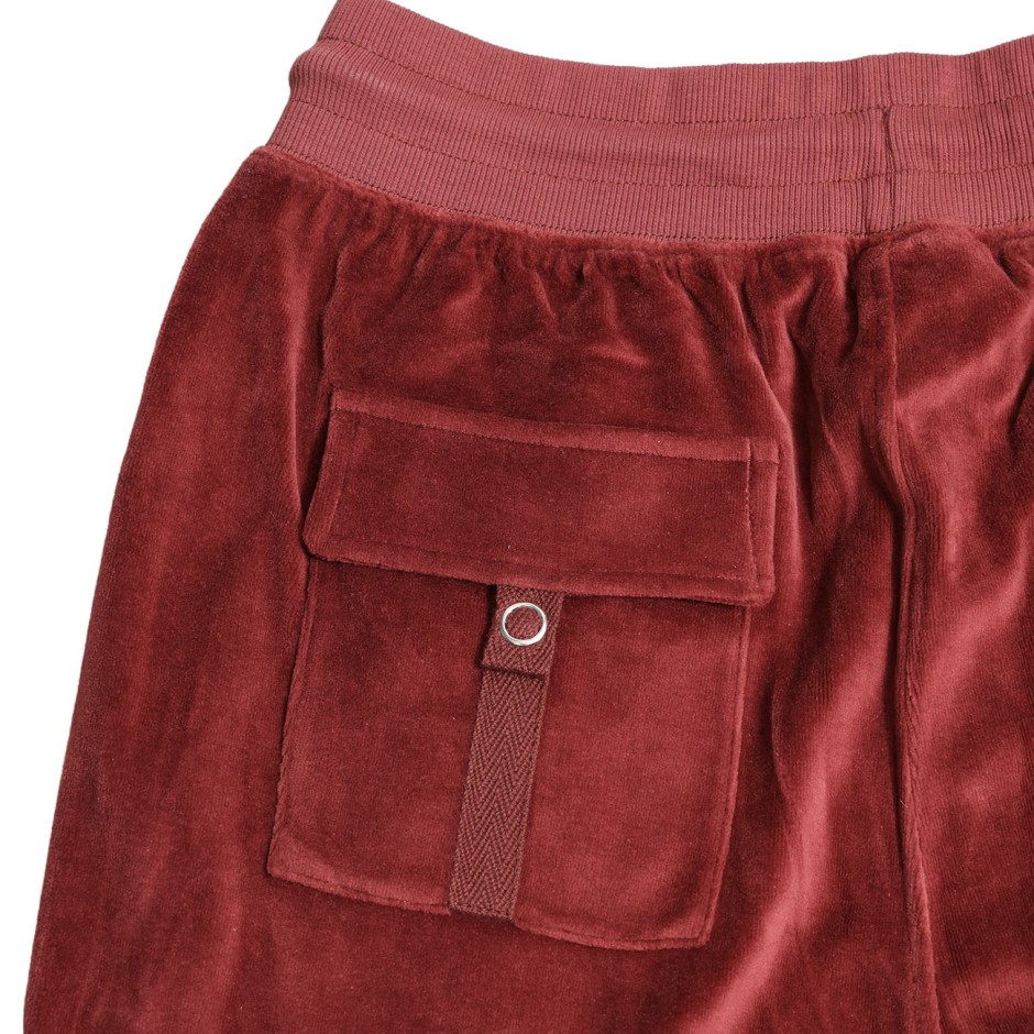 Women's Pants Bordeaux - District75 