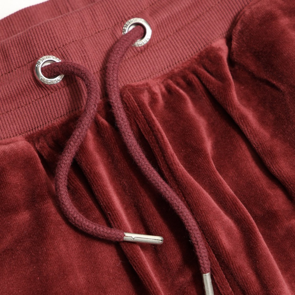 Women's Pants Bordeaux - District75 