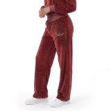 Women's Pants Bordeaux - District75  Image 5